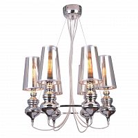 подвесная люстра arte lamp anna maria a4280lm-6cc в Новосибирске