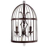 настенный светильник vintage birdcage (50*20*60) в Новосибирске