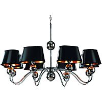 подвесная люстра arte lamp turandot a4011lm-8cc в Новосибирске