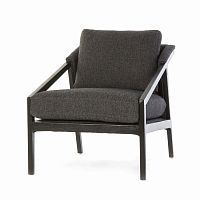 кресло earl chair коричневое в Новосибирске