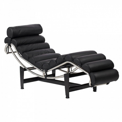 шезлонг chaise longue черный в Новосибирске