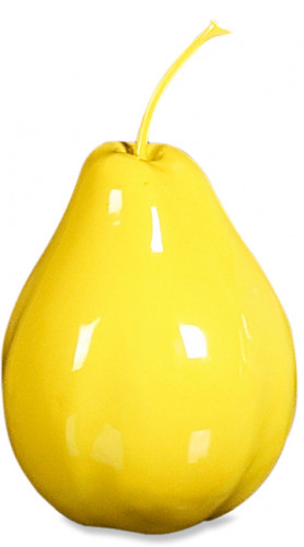 декор pear yellow small в Новосибирске