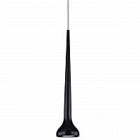 подвесной светильник arte lamp slanciato a4010sp-1bk в Новосибирске