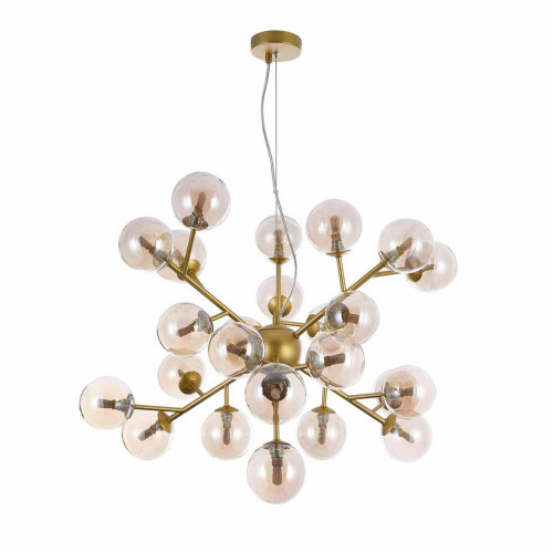 подвесная люстра maytoni dallas mod545pl-24g в Новосибирске