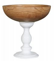 ваза настольная vase wood/hp-white / gb14134 в Новосибирске