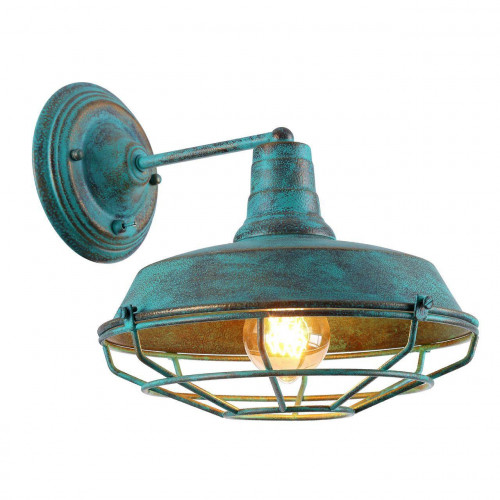 бра arte lamp ferrico a9183ap-1bg в Новосибирске