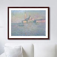 картина: the church of san giorgio maggiore, venice, 1908г. в Новосибирске