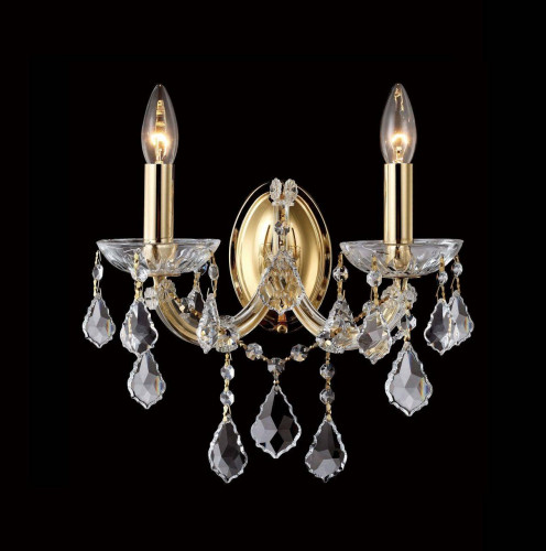 бра crystal lux tesoro ap2 в Новосибирске