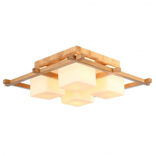 потолочная люстра arte lamp 95 a8252pl-4br в Новосибирске