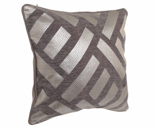 подушка с полосками коричневого цвета в Новосибирске