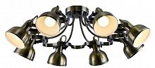 потолочная люстра arte lamp martin a5216pl-8ab в Новосибирске