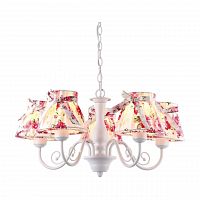 подвесная люстра arte lamp a7021lm-5wh в Новосибирске