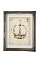 картина в рамке queen sketchs crown в Новосибирске