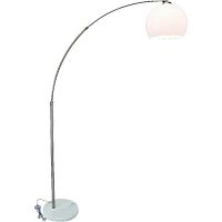 торшер arte lamp goliath a5822pn-1ss в Новосибирске