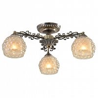 потолочная люстра idlamp bella 285/3pf-oldbronze в Новосибирске