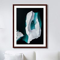 картина: floating iceberg in greenland no 2 в Новосибирске