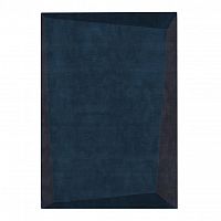 ковер dipped frame dark blue 240x340 синий в Новосибирске