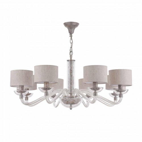 подвесная люстра maytoni maryland arm526pl-08gr в Новосибирске