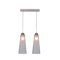 подвесной светильник idlamp iris glos 236/2-chrome в Новосибирске