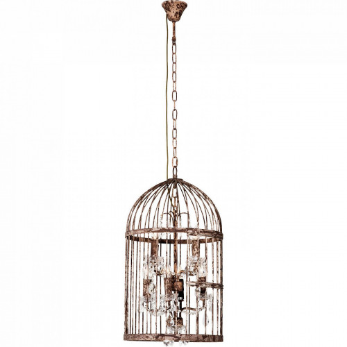 подвесной светильник cage chandelier коричневый в Новосибирске