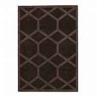 ковер ashton cocoa coffe 200x290 коричневый в Новосибирске