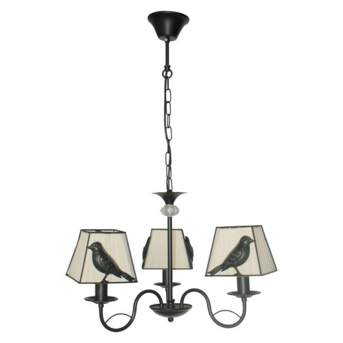 подвесная люстра toplight donna tl7510d-03bl в Новосибирске