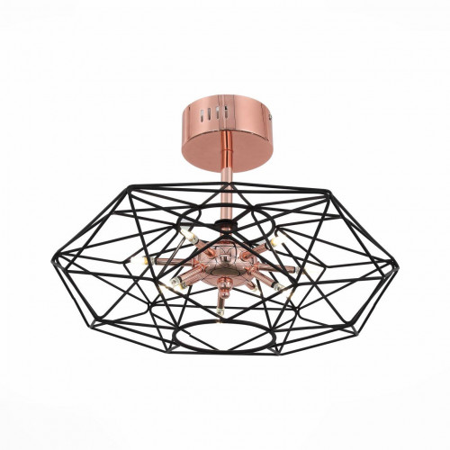потолочная светодиодная люстра st luce galassia sl949.202.09 в Новосибирске