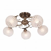 потолочная люстра silver light orient 502.53.5 в Новосибирске