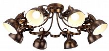 потолочная люстра arte lamp martin a5216pl-8br в Новосибирске