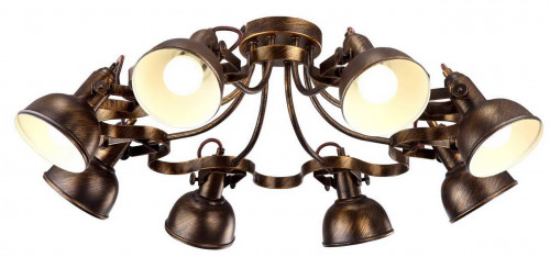 потолочная люстра arte lamp martin a5216pl-8br в Новосибирске