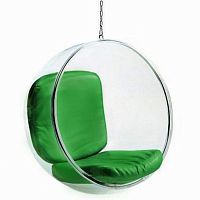 кресло bubble chair зеленое в Новосибирске