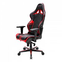 кресло геймерское dxracer racing rv131 черно-красное в Новосибирске