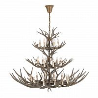 подвесная люстра st luce renna sl154.703.27 коричневая в Новосибирске