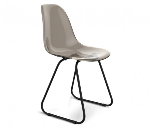 стул dsr дымчатый s38 (eames style) в Новосибирске