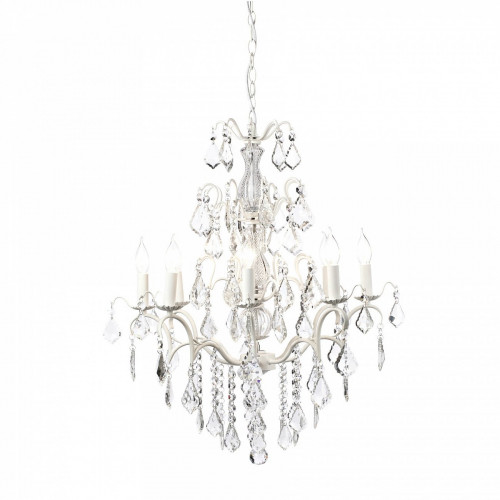 люстра meridian белая, прозрачная в Новосибирске