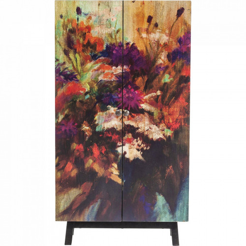 шкаф flower мультиколор в Новосибирске