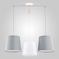 подвесная люстра tk lighting 1279 balance серая в Новосибирске