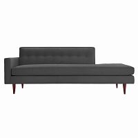 диван bantam studio sofa прямой темно-серый в Новосибирске