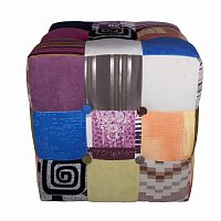 пуф patchwork colors разноцветный в Новосибирске