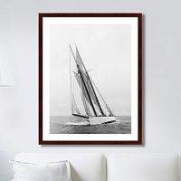 картина: schooner emerald 1, 1903г. в Новосибирске