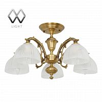 потолочная люстра mw-light ариадна 450010905 в Новосибирске