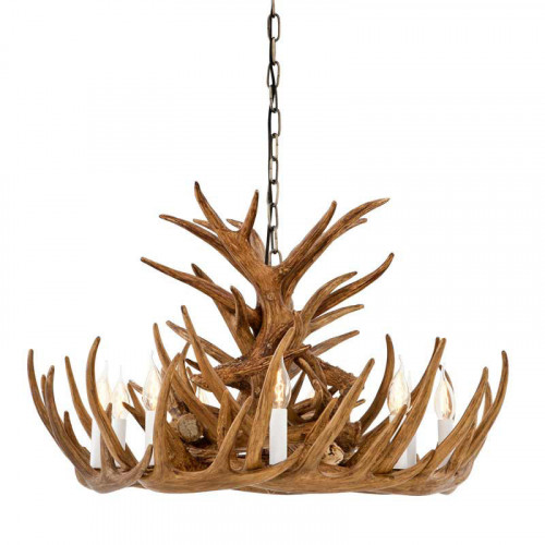 люстра 108865 от eichholtz коричневая в Новосибирске