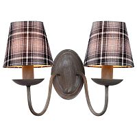 бра arte lamp scotch a3090ap-2gy в Новосибирске