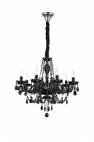 подвесная люстра st luce odilia sl642.403.08 черная в Новосибирске