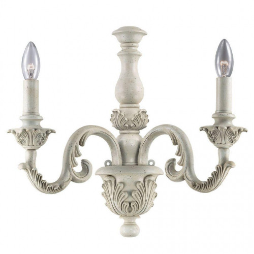 бра ideal lux giglio ap2 bianco в Новосибирске