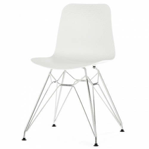 стул eiffel (eames style) белый в Новосибирске