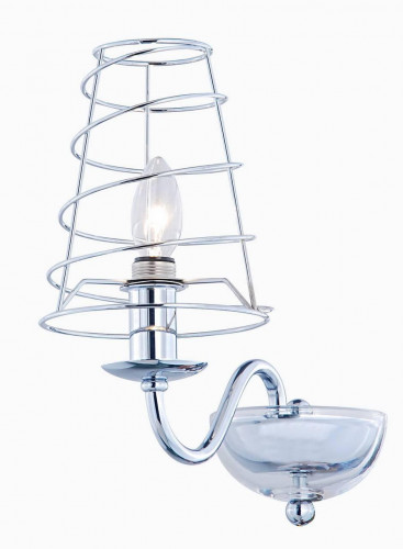 бра arte lamp cage a4320ap-1cc в Новосибирске