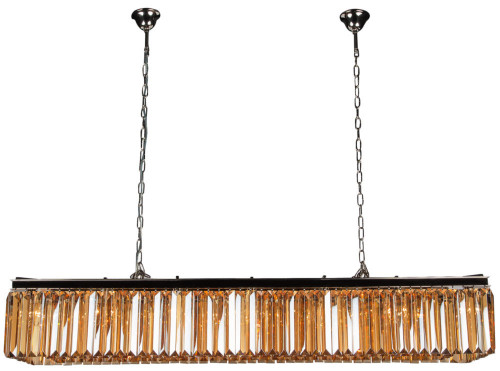 люстра d6123-12n-a коричневая в Новосибирске