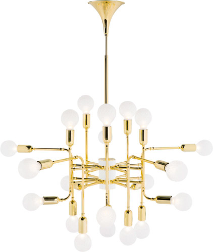 люстра md10791-20 прозрачная в Новосибирске