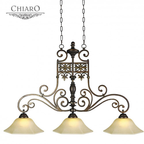 подвесной светильник chiaro айвенго 382011503 в Новосибирске